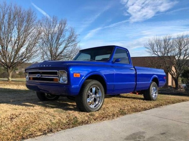 Thumbnail Photo undefined for 1968 Chevrolet C/K Truck